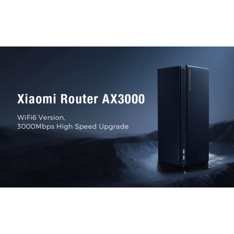 Bộ phát Wifi 6 Router Xiaomi AX3000 hỗ trợ Mesh, Beamforming lên đến 128 thiết bị
