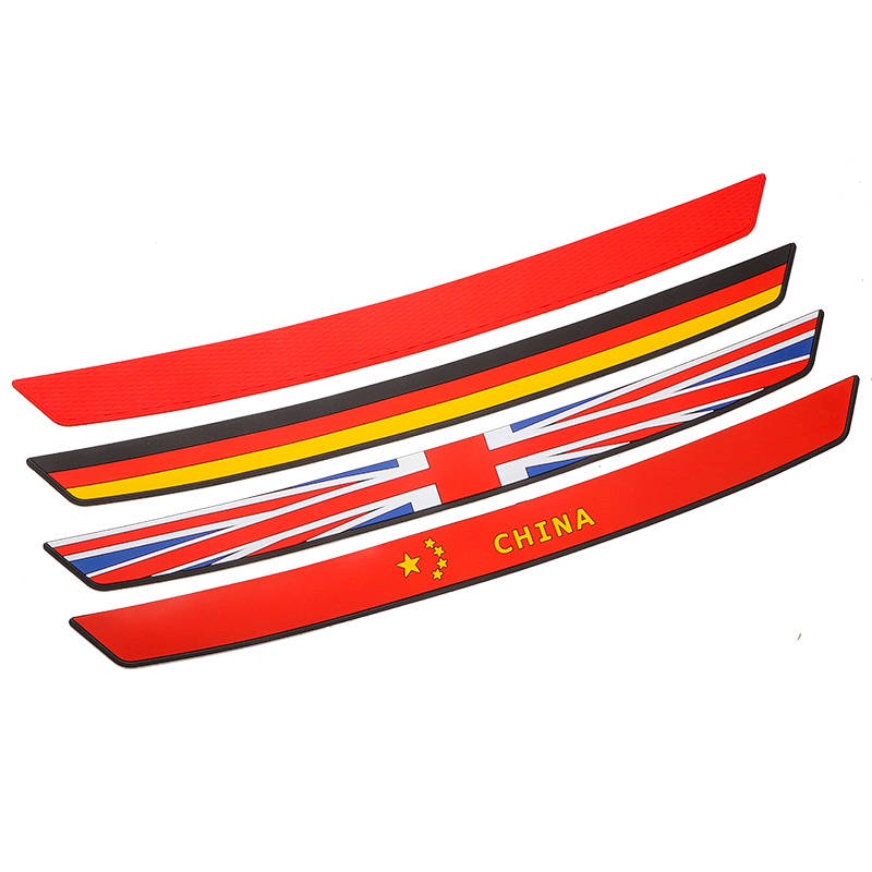 Car Trunk Scratch-Resistant Tape Guard Plate Decorate Adhesive Tape Threshold Modification Supplies Protection Anti-Scratch Strip Screen Protector Universal Auto department store supplies