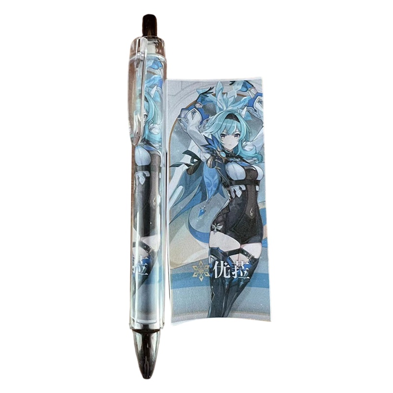 Bút Chì Cơ Học genshin Va Chạm zhongli ayaka Xiao