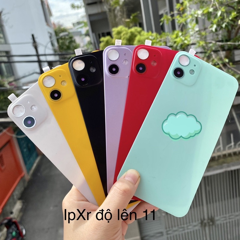 Dán lưng + camera độ ip x/xs/xsm lên 11/11pro/11promax