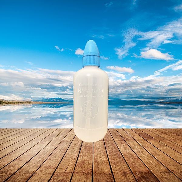 Bình rửa mũi xoang NASA CARE - Đạt chuẩn y tế, dễ dùng, dễ vệ sinh, dung tích 250ml | BigBuy360 - bigbuy360.vn