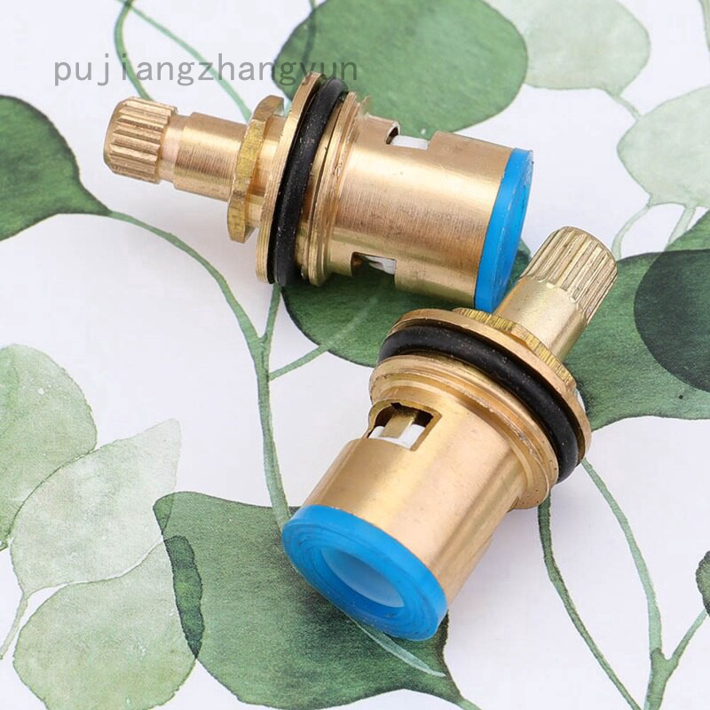 Vòi Nước Nóng Lạnh 1 / 4 G1 / 2 "bằng Gốm Thay Thế Tiện Dụng