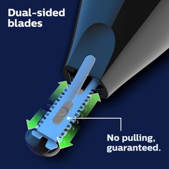 Máy tỉa lông mũi và mày Philips Norelco Nose Trimmer NT5600/42