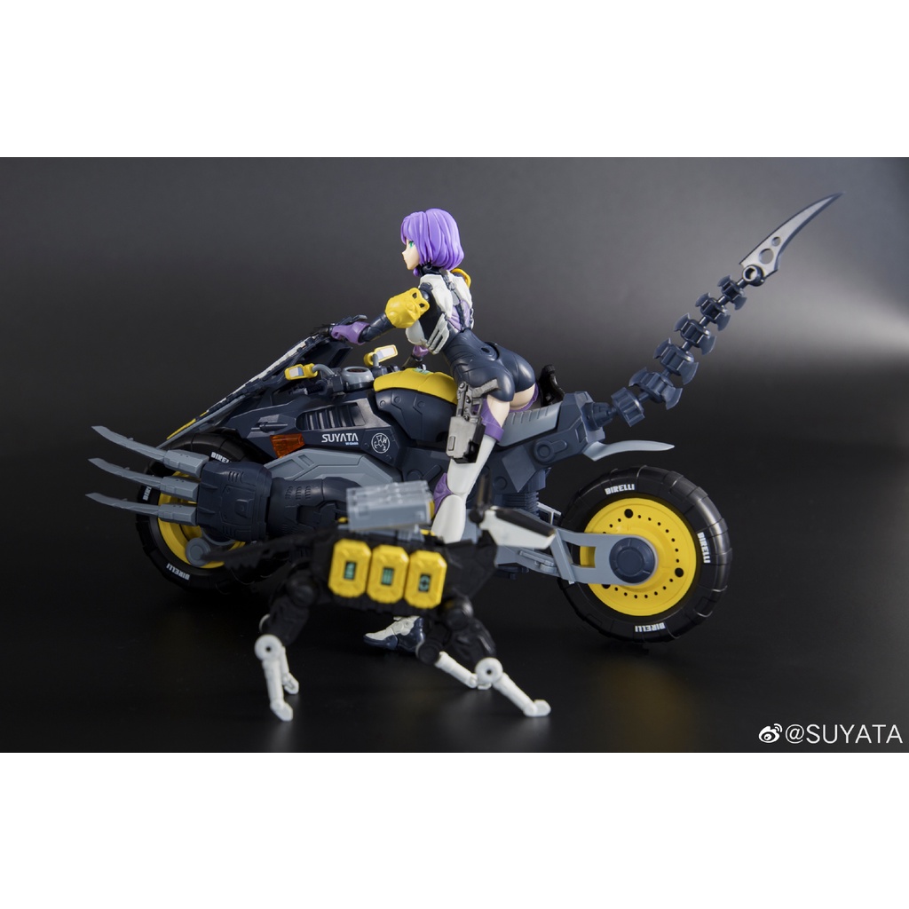 Mô hình lắp ráp HP-001 Arya