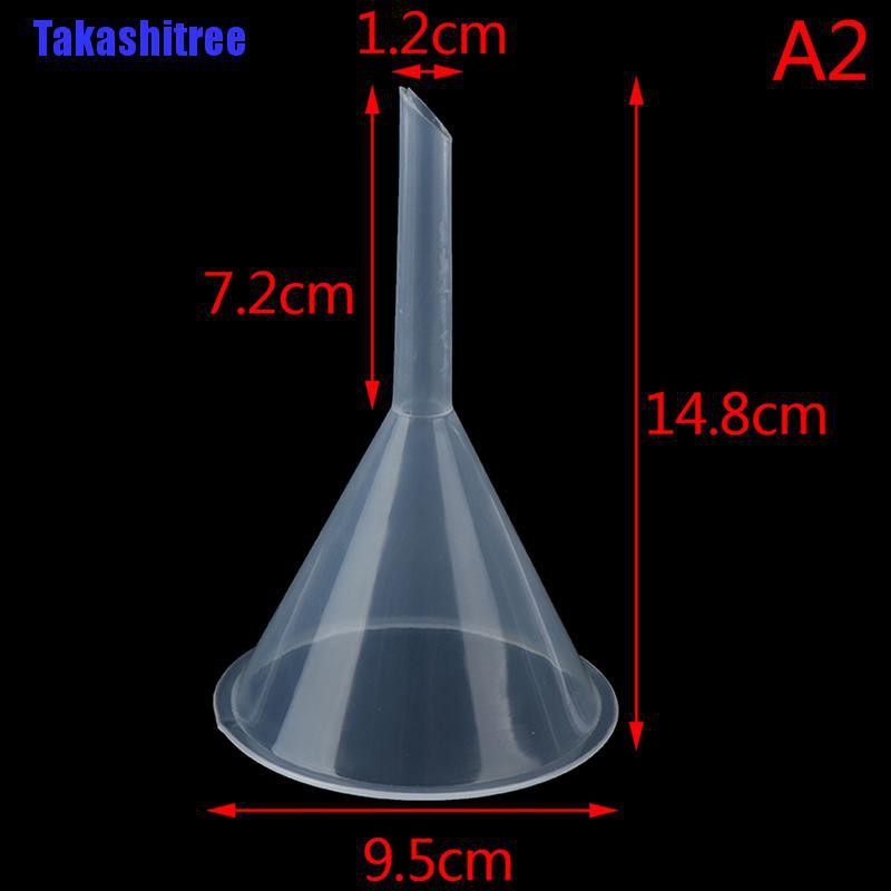 Phễu Nhựa Trong Suốt Kích Thước 60mm 90mm Chuyên Dụng