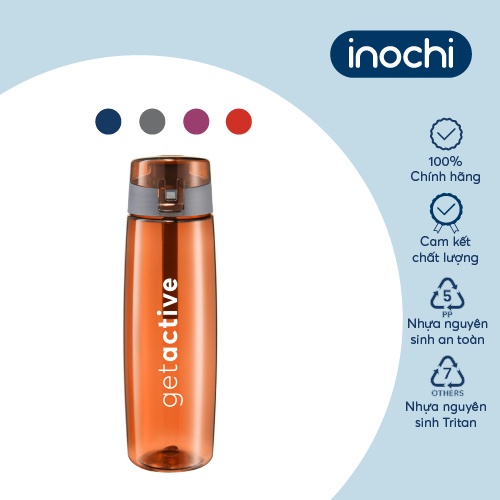 Bình nước thể thao Inochi - Kita Active 700ml