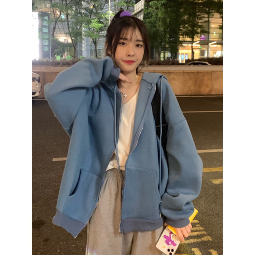 Áo khoác phong cách ulzzang dày dặn mẫu mới hot hit in chữ daylight