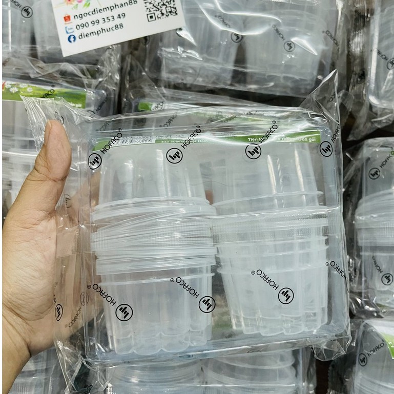 KHUÔN RAU CÂU - BÁNH FLAN BÔNG NẮP ĐẬY