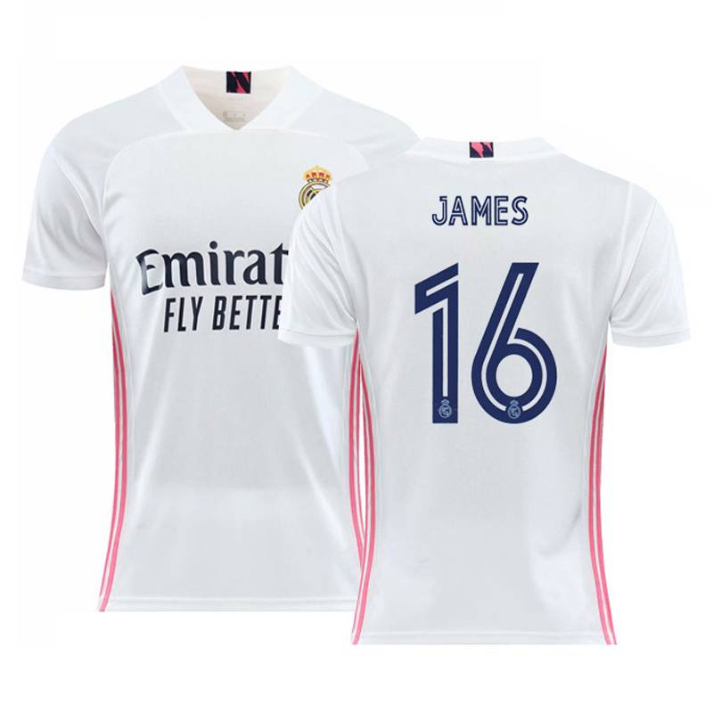 Áo Thun Bóng Đá Dáng Rộng NP2 2020-2021 Real Madrid