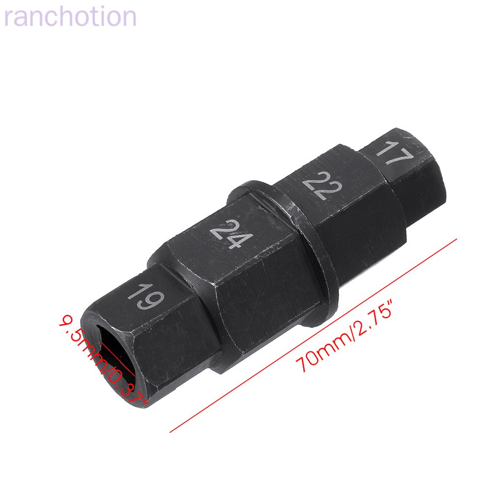 Cờ Lê Lục Giác Nhiều Màu 3 / 8 17 19 22 24mm