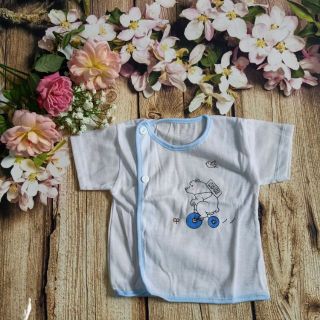 Áo cộc tay sơ sinh jou (size 1)