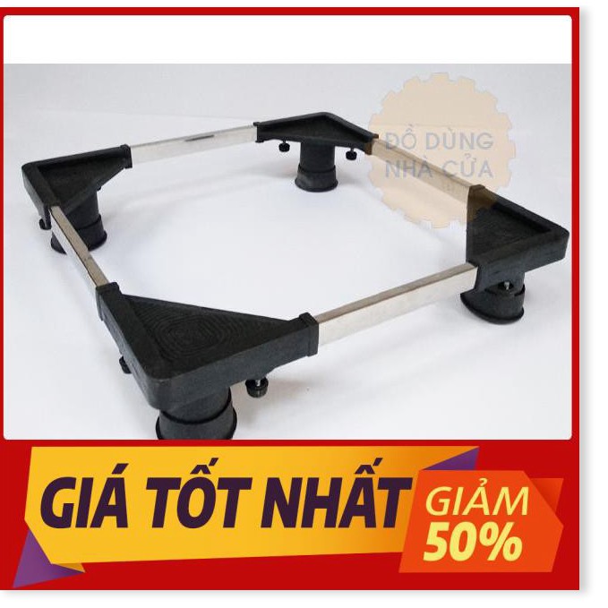 ✔️✔️✔️ Kệ Chân Đế Để Tủ Lạnh Máy Giặt Đa Năng Không Bánh xe – có thể tăng giảm kích cỡ phù hợp mọi dòng máy hiện nay