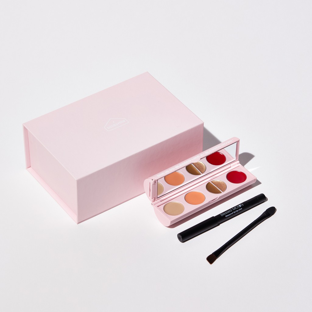 [Mã FMCGM100 - 10% đơn 500K] BlessedMoon Make-up Kit | BigBuy360 - bigbuy360.vn