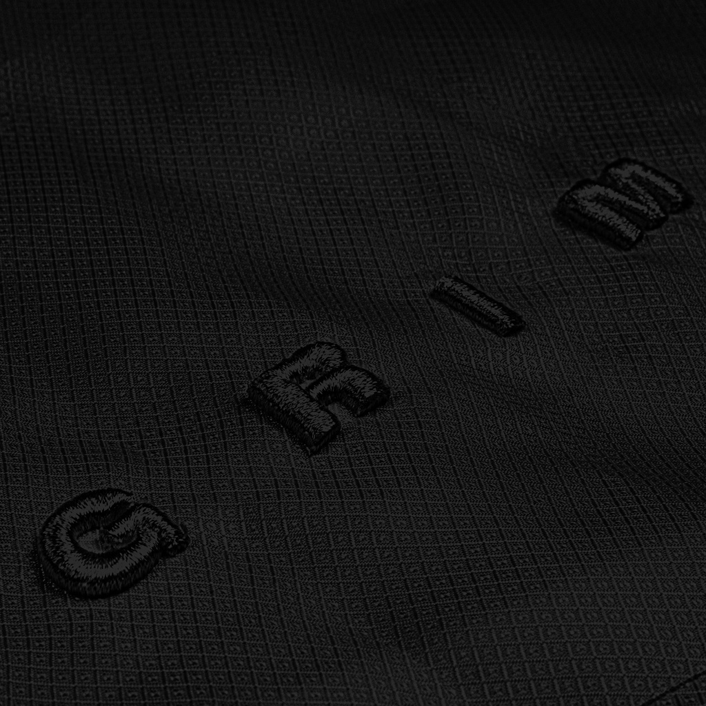 Grimm DC Áo khoác thông gió thế hệ 2 a.k.a. Advanced AIR-tech jacket A.AT:02 // Đen