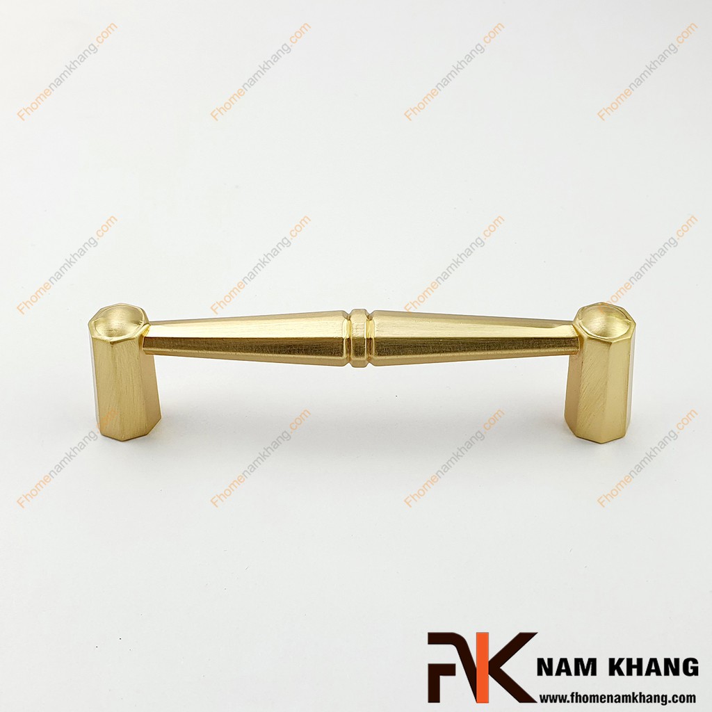 Tay nắm tủ màu vàng mờ NK414-VM