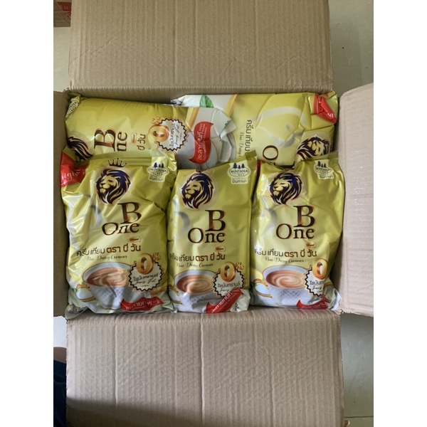 BỘT KEM BÉO B ONE - Bột sữa béo B One - Bột kem béo pha trà sữa Thái Lan BONE Mẫu Mới 2021