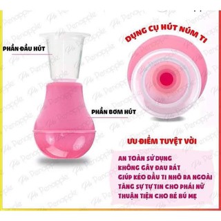 Dụng cụ kéo núm vú (núm vú bị thụt,phẳng)