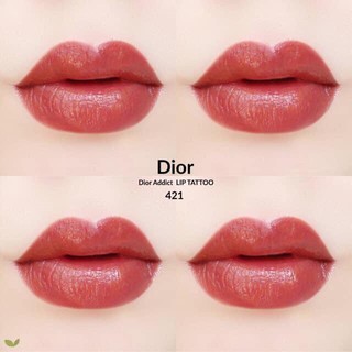 Son Dior addict lip tattoo 421