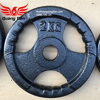 Tạ Miếng Gang 1-5Kg