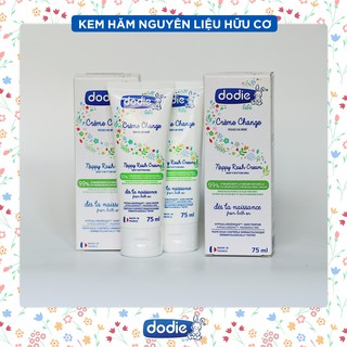 Kem hăm hữu cơ Dodie - 75ml