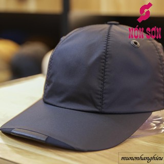 Nón Sơn Logo 96 Đen - NS025