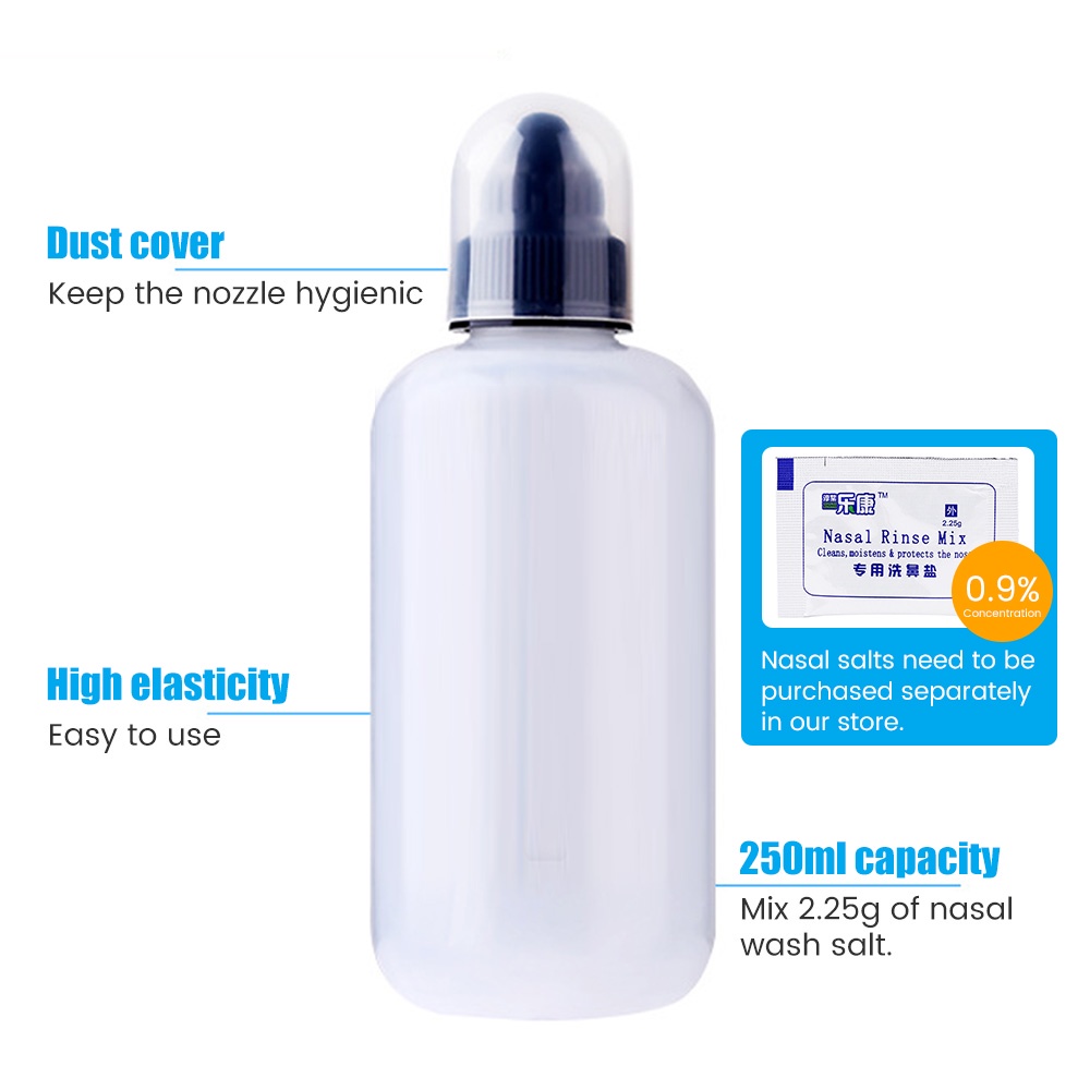 Sữa Rửa Mũi Suolaer 250Ml Chống Dị Ứng Làm Sạch Da