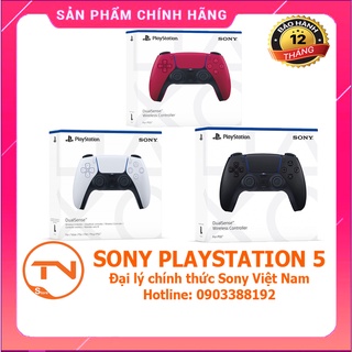 Tay cầm chơi game PS5 DualSense Wireless Controller - Hàng chính hãng Sony bảo hành 12 tháng