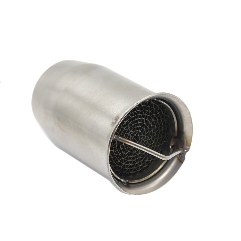 Ống Pô Giảm Thanh 51mm Bằng Thép Không Gỉ Dành Cho Xe Mô Tô