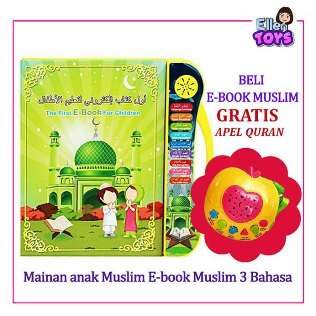 Sách Thông Minh Đọc Sách 4 Ngôn Ngữ Hồi Giáo Ebook 3 Ngôn Ngữ