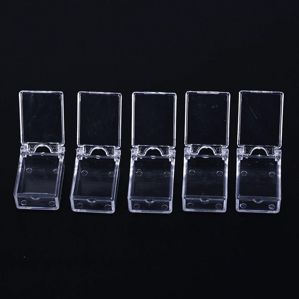 NORMAN Hộp Đựng Trang Sức Trong Suốt Có Thể Tháo Rời Tiện Dụng Ốp