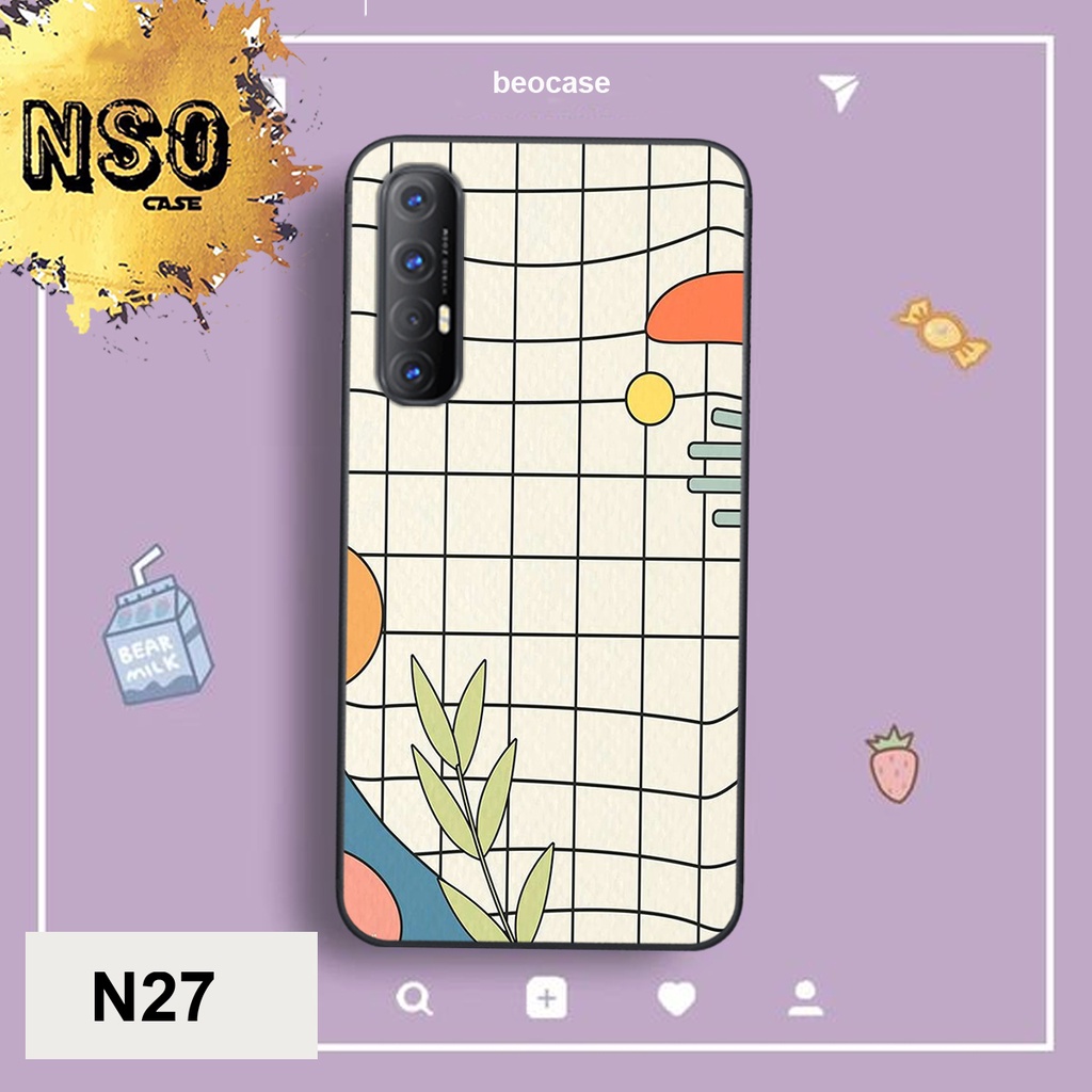 Ốp Lưng Reno 3 - Oppo A91 - Reno 3 pro in hình họa tiết đẹp