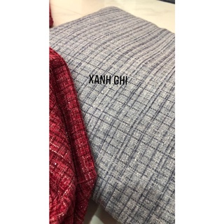 Vải DẠ TWEED HÀN SỊN