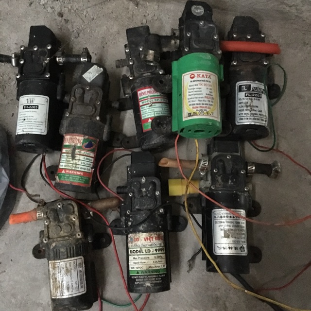 Bơm tăng áp 12v