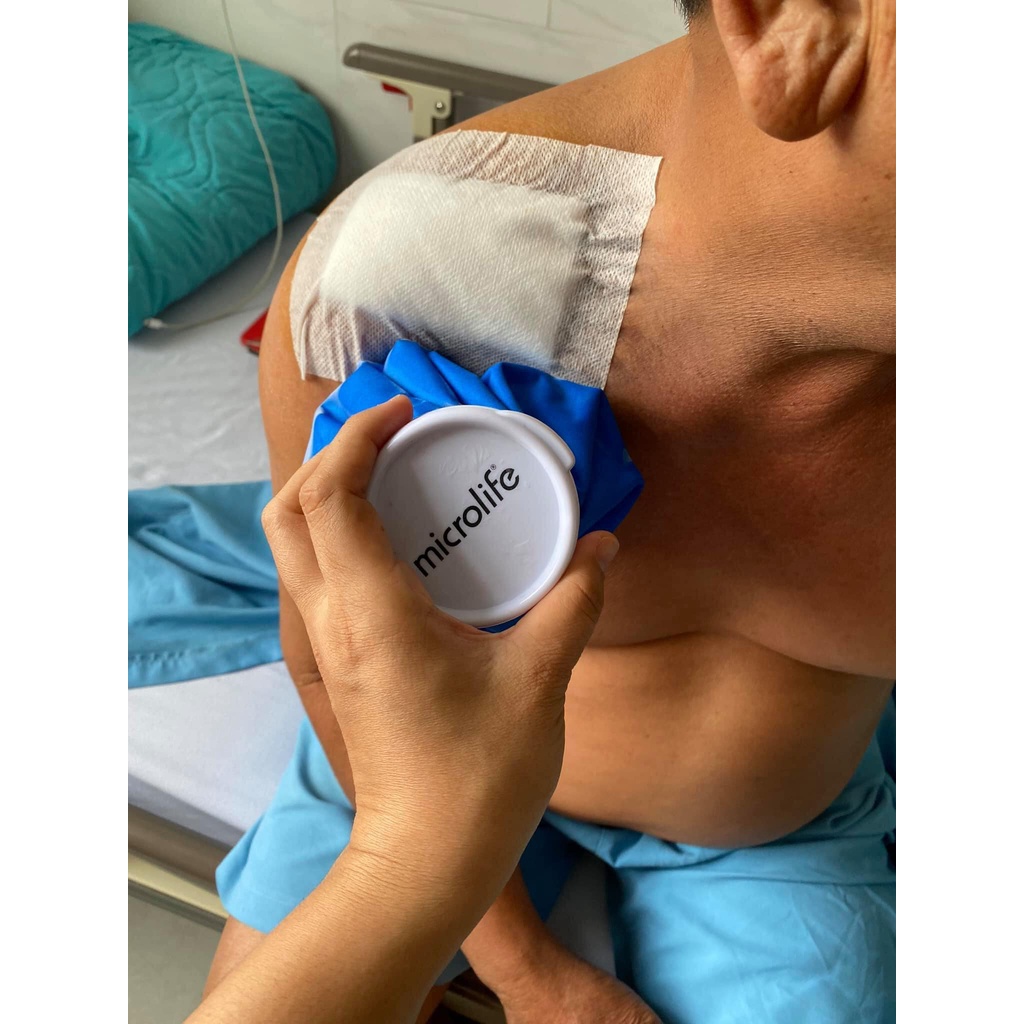 TÚI CHƯỜM ĐA NĂNG NÓNG LẠNH MICROLIFE- Giúp vết thương mau lành, giảm chấn thương, bong gân, giảm đau, phù nề, giữ ấm,..