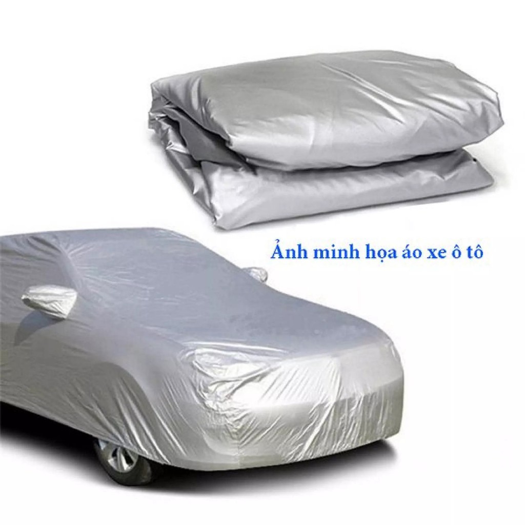 Bạt vải dù phủ xe Ô Tô Fortuner Vải Dù Siêu Bền, Bạt Trùm Xe Hơi Chống Nắng Mưa Bảo Vệ