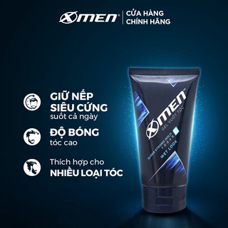 Gel X-men Siêu cứng & bóng tóc 150g