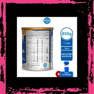 5 Sữa bột Ensure Gold Vani (HMB) 850g