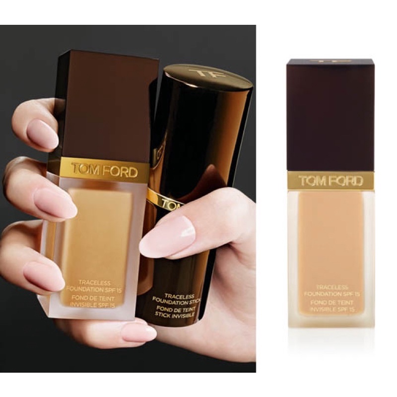 🌹 Tom Ford Traceless Foundation Sample - Mẫu thử kem nền 4 tone