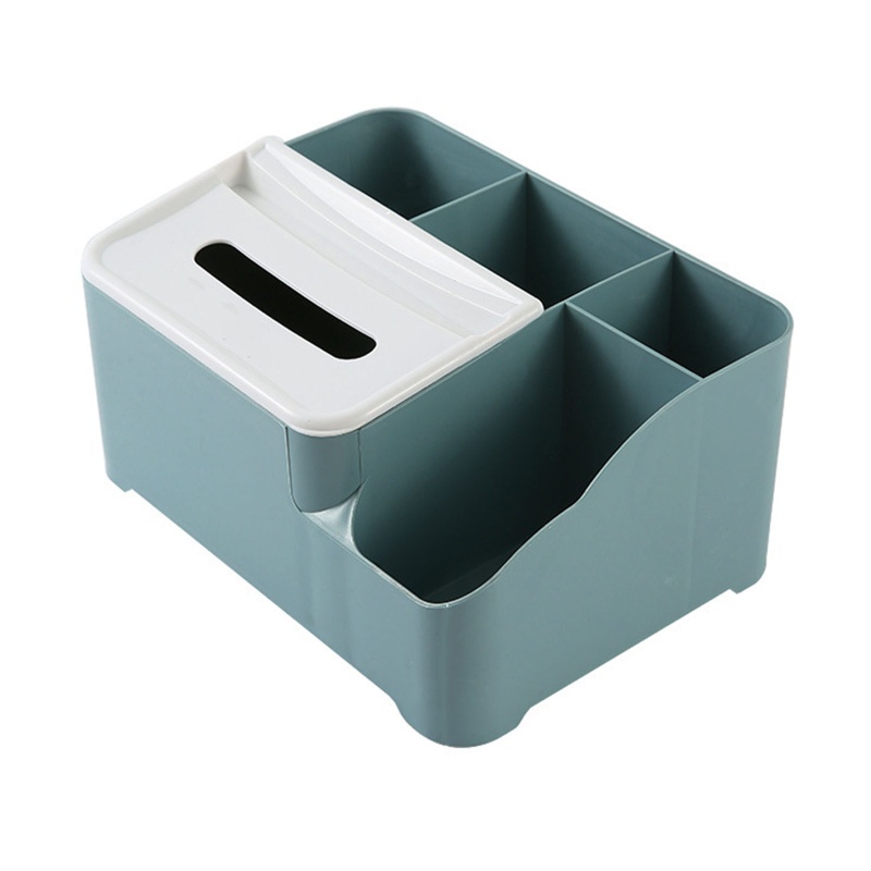 Hộp Đựng Khăn Giấy / Điều Khiển Từ Xa / Điện Thoại Bằng Nhựa Có Nắp Đậ