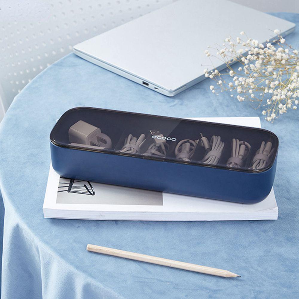 Giá Đỡ Phân Loại Dây Cáp Bằng Nhựa Tiện Dụng Cho Văn Phòng