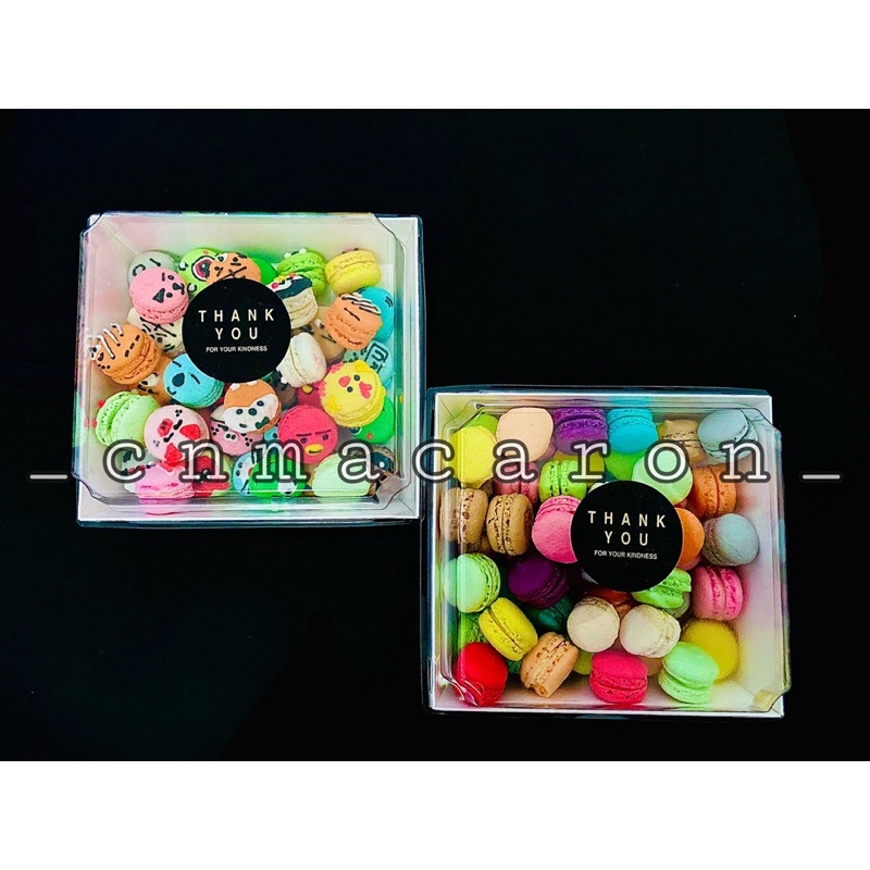 Set Macaron kèm hộp