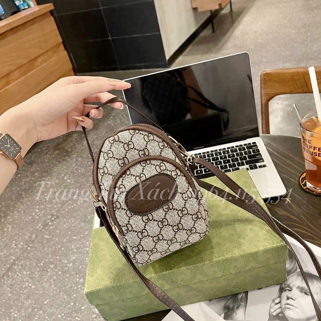 Túi Đeo Chéo Túi Xách Nữ Đựng Điện Thoại 3 Ngăn Tiện Lợi Thời Trang Cao Cấp TTX86
