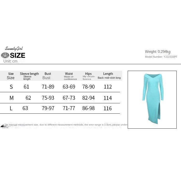 Đầm Maxi Tay Dài Cổ Chữ V Màu Trơn Thời Trang 2022 Quyến Rũ Cho Nữ