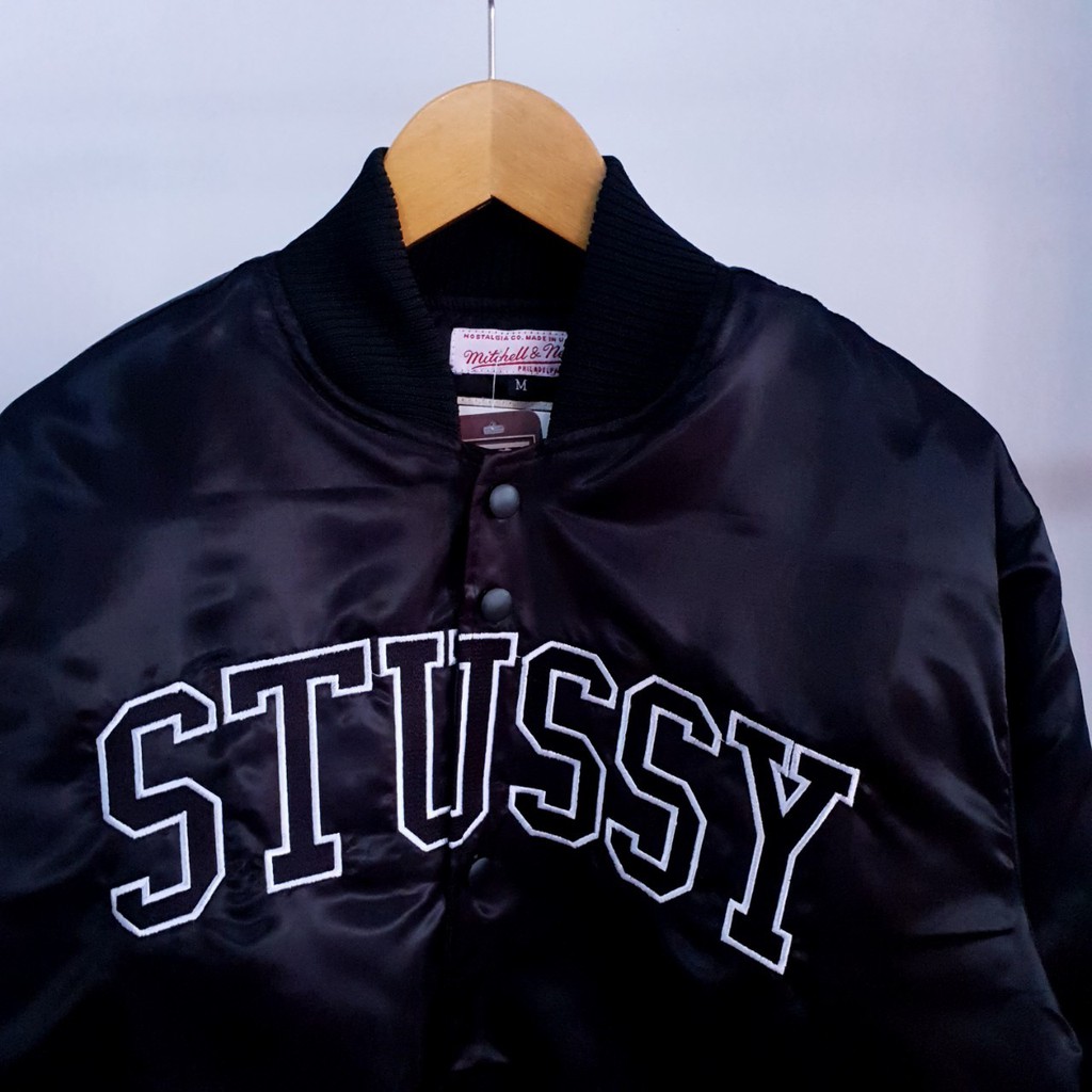 Áo Khoác Bomber Stussy Chính Hãng Chất Lượng Cao