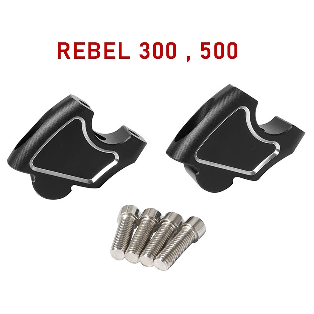 Gù Nâng Ghi Đông Gắn Rebel 300 , 500