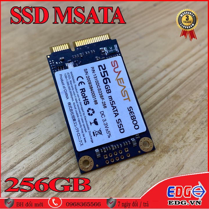 Ổ Cứng SSD MSata 256GB mới, hàng hãng SUNEAST | BigBuy360 - bigbuy360.vn