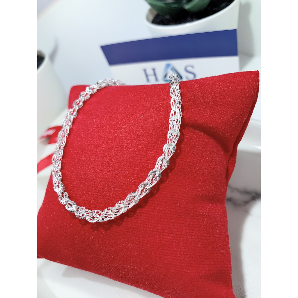 💫 LẮC CHÂN BẠC S925 💫 LẮC CHÂN ĐUÔI PHỤNG LẤP LÁNH 💫 BEST SELLER 2020 💫 | BigBuy360 - bigbuy360.vn