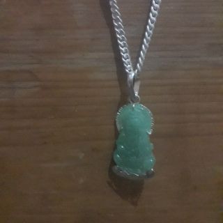 Dây chuyền bạc mặt phật