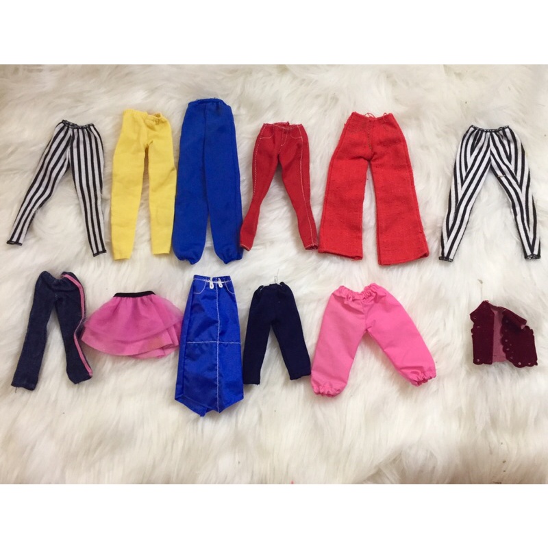 QAA8-QUẦN VÁY ÁO CHO BÚP BÊ