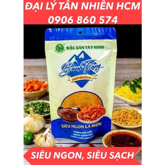 BÁNH TRÁNG TRỘN SA TẾ TÔM HÀNH